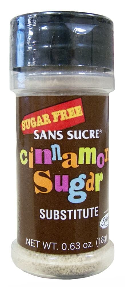 Sans Sucre Sugar Free Cinnamon Sugar Substitute