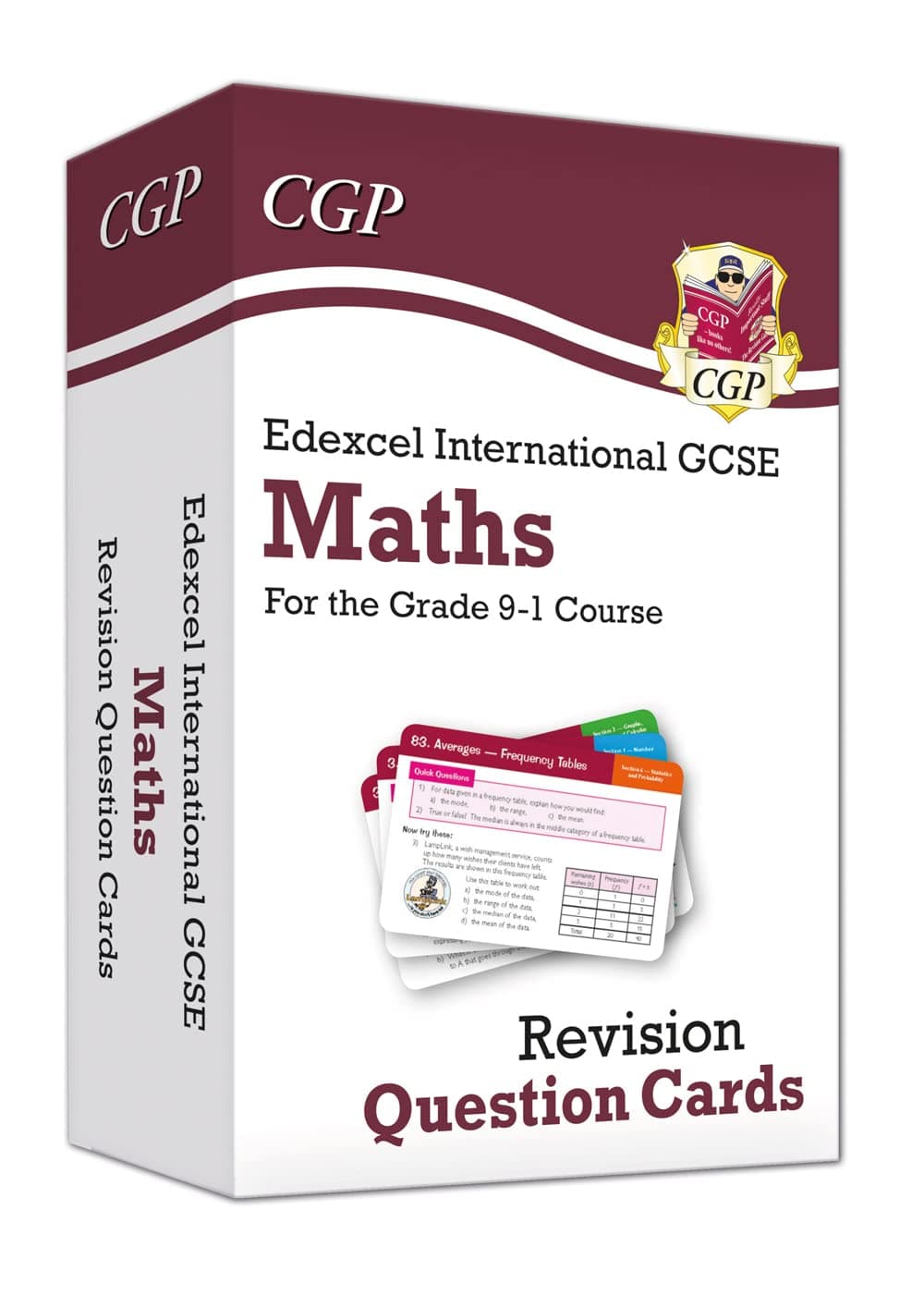 – Edexcel International GCSE Maths: Revision Question Cards