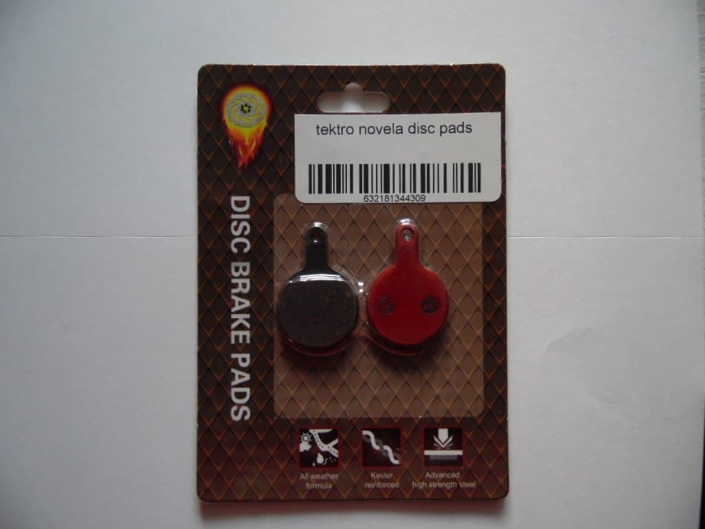 BRAKE SHOES TEKTRO DISC NOVELA