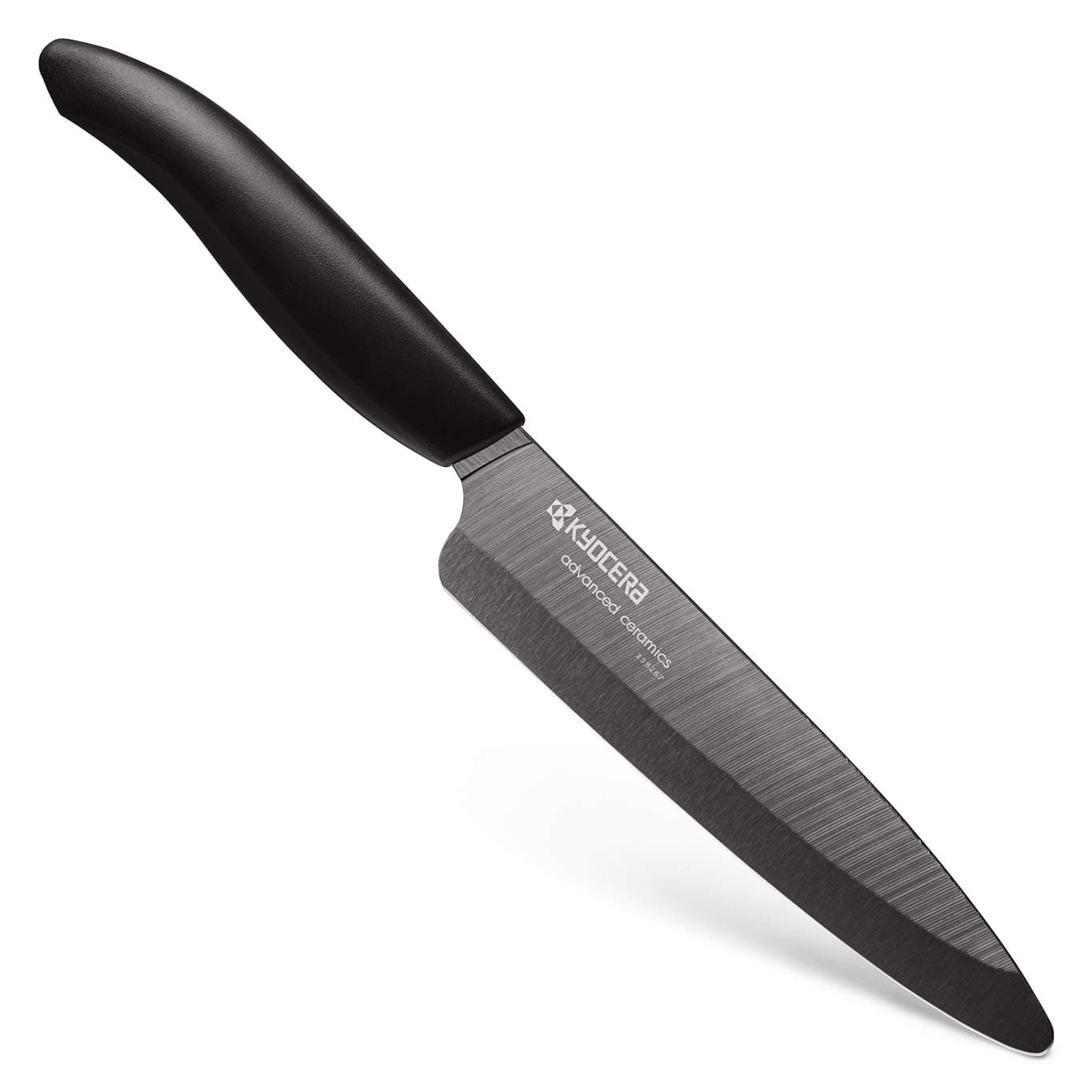 Kitchen Craft Kyocera Anthracite Ceramic Slicing Knife, 13 cm