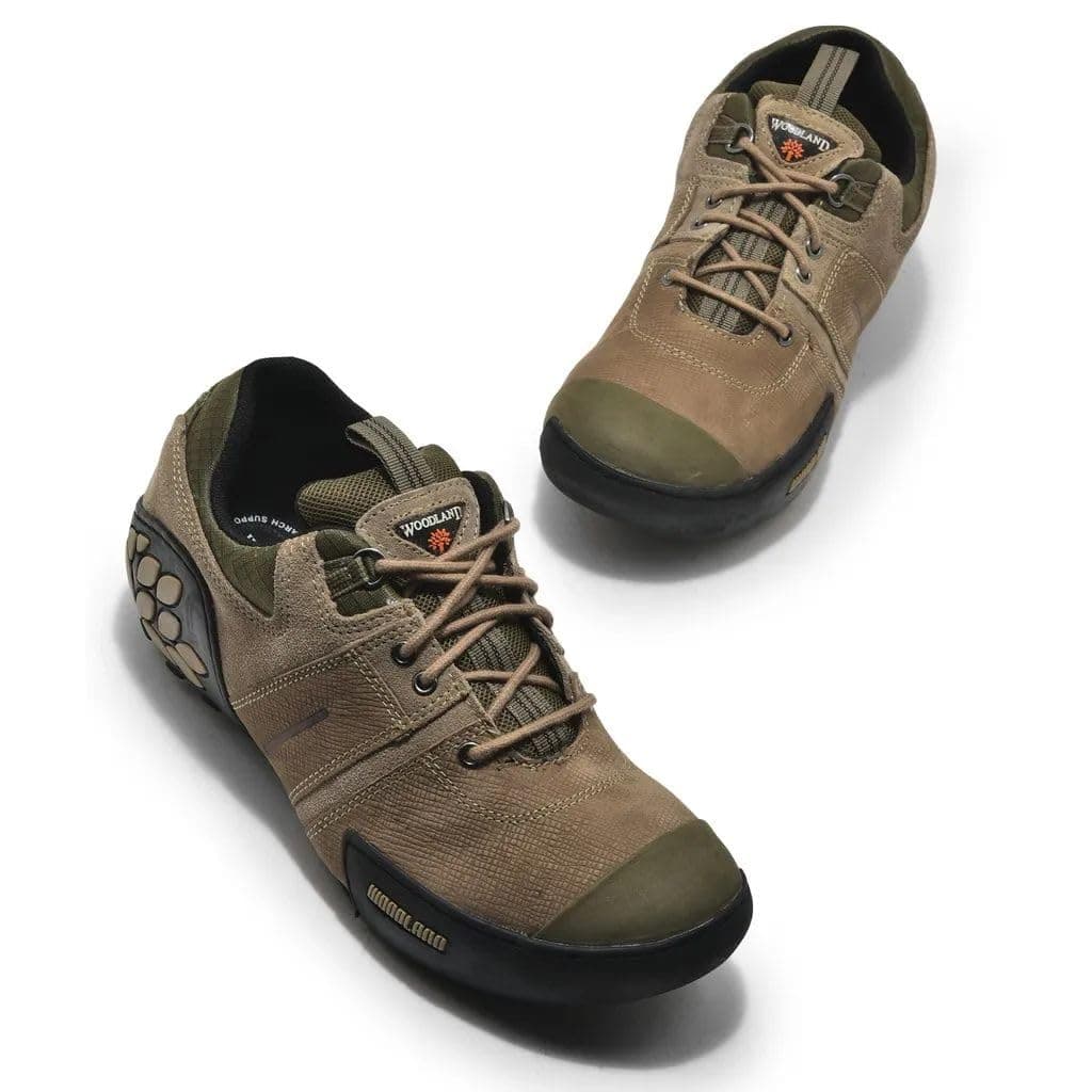 Woodland Men's Leather Sneaker