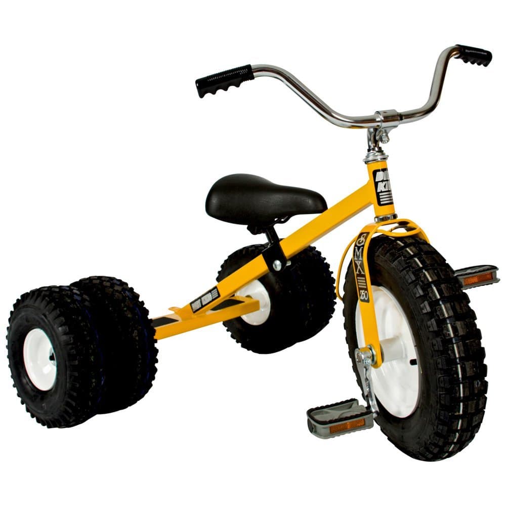 Dually Kid's Tricycle (Yellow)