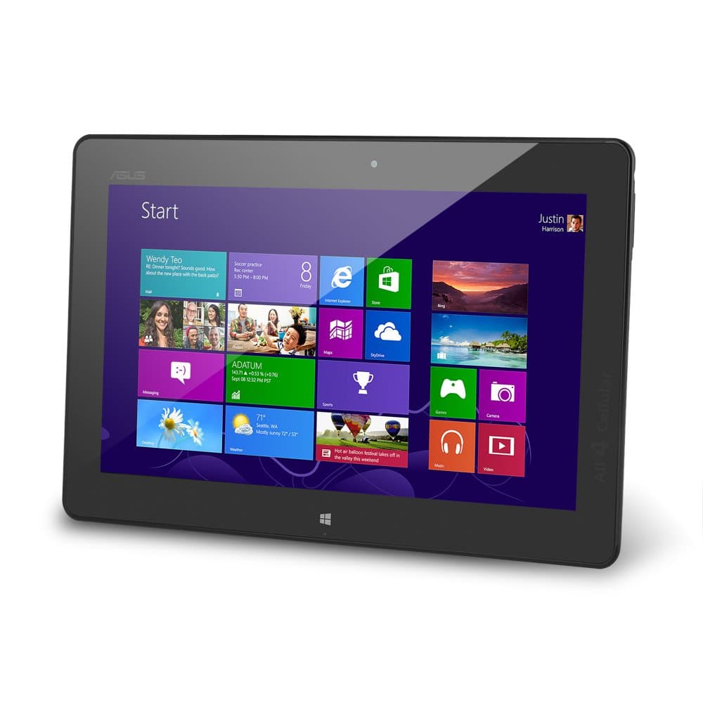 ASUS VivoTab RT TF600T-B1-GR 10.1-Inch 32 GB Tablet (Gray) 2012 Model