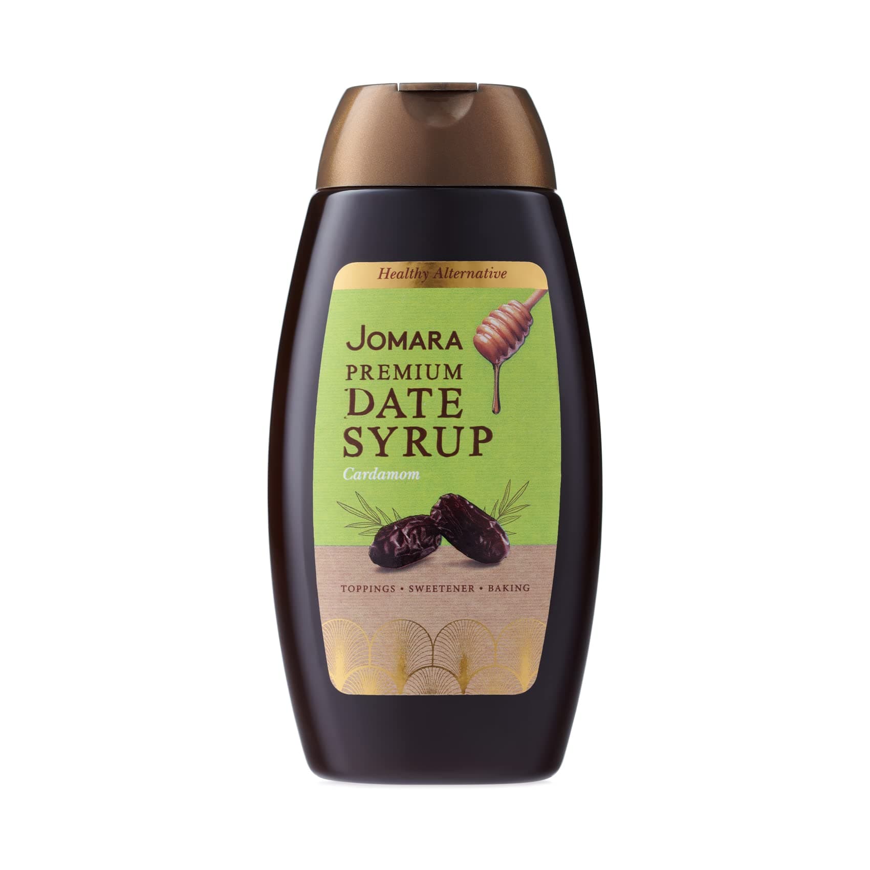 Jomara Premium Date Syrup Cardamom 400g