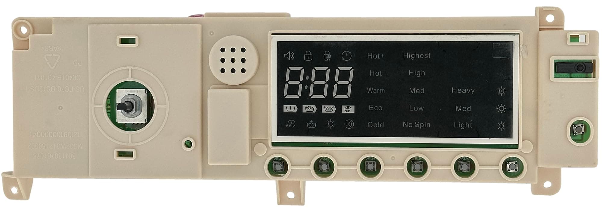 17138100004343 Washing Machine Main Control Board for Magic Chef MCSCWD20W3, MCSCWD20B3