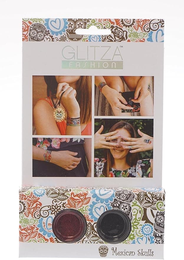 Glitza F ashion Mexican Skulls Starter Kit 7818