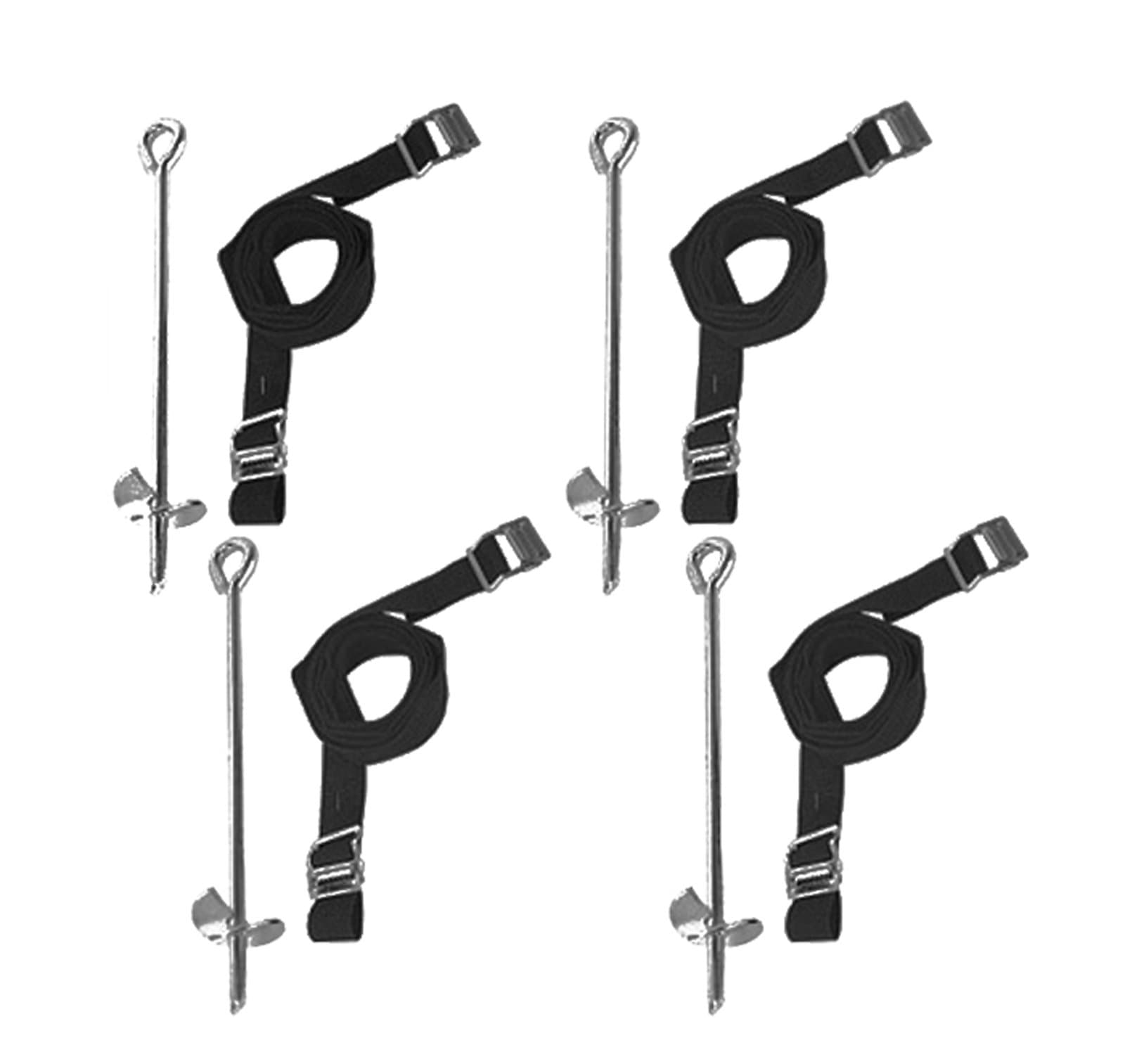 Vortigern Trampoline Tie Down/Anchor Kit suitable for all trampolines.