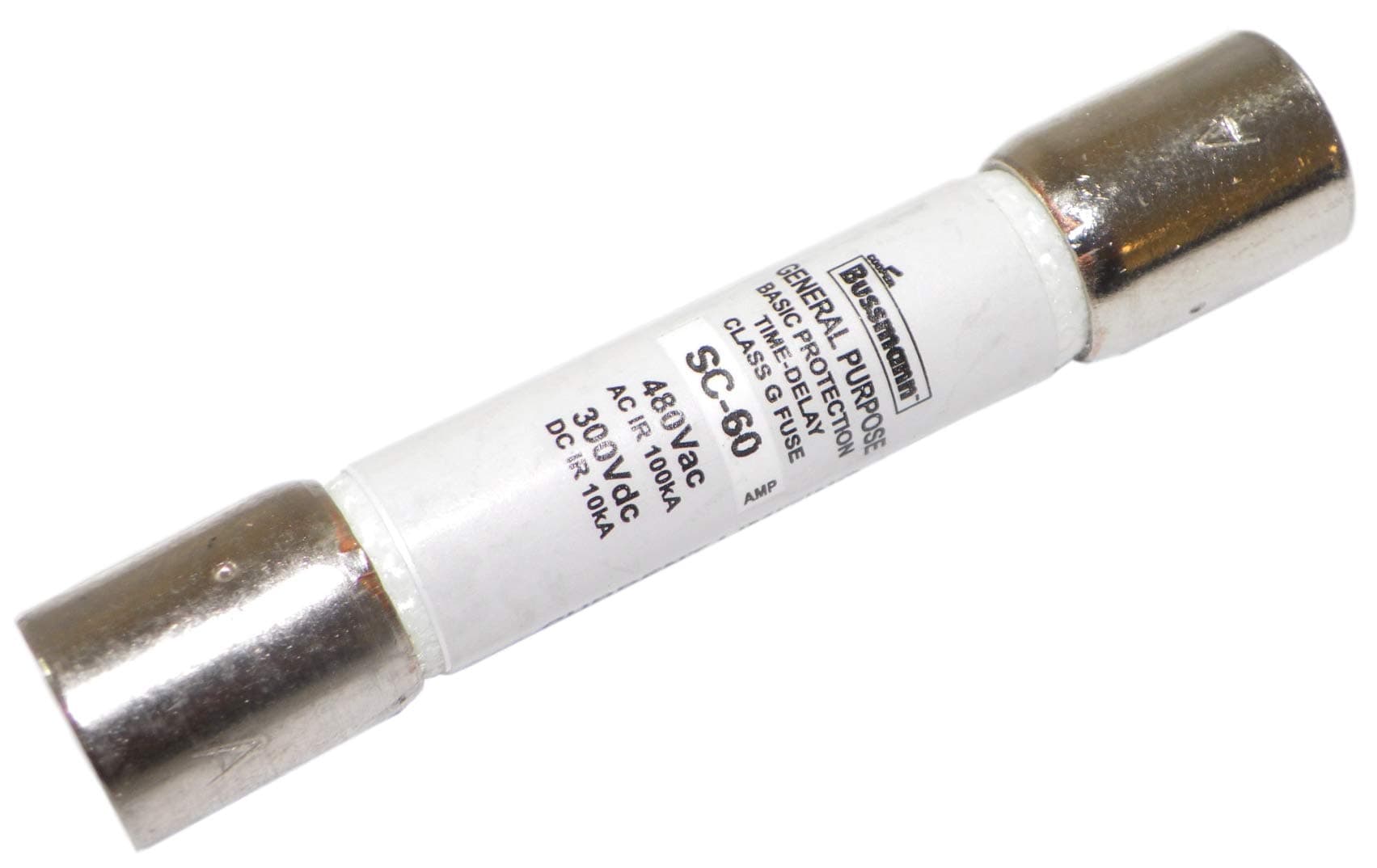 Cooper Bussmann BH-0122 Buss Fuse, SC-60, Class G