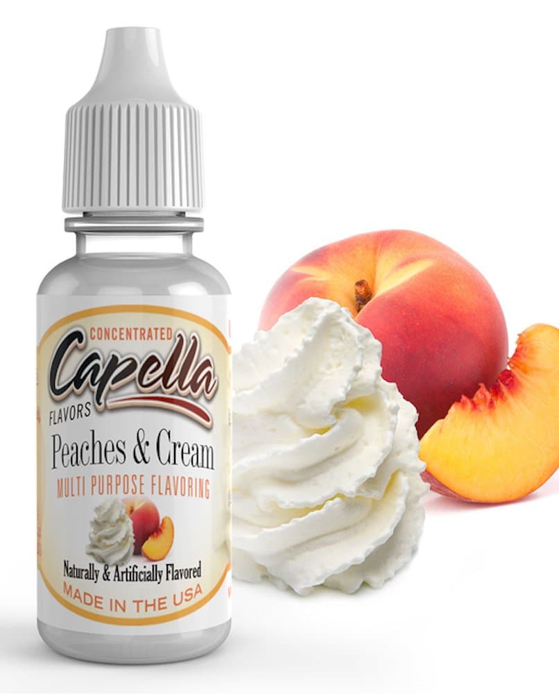 Capella Flavor Drops Peaches & Cream Concentate13ml