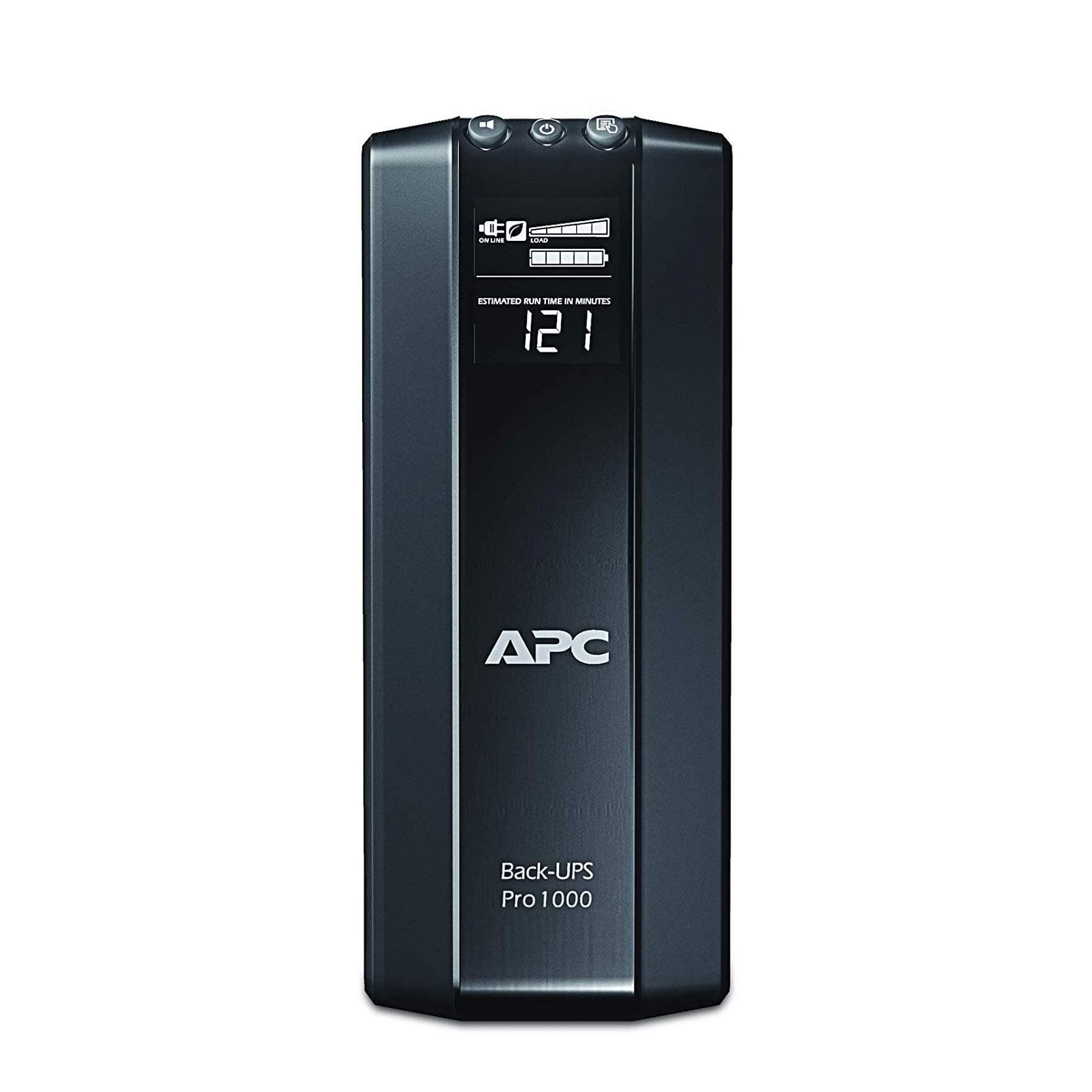 APC Back-UPS Pro 1000VA UPS Battery Backup & Surge Protector (BR1000G), Tower