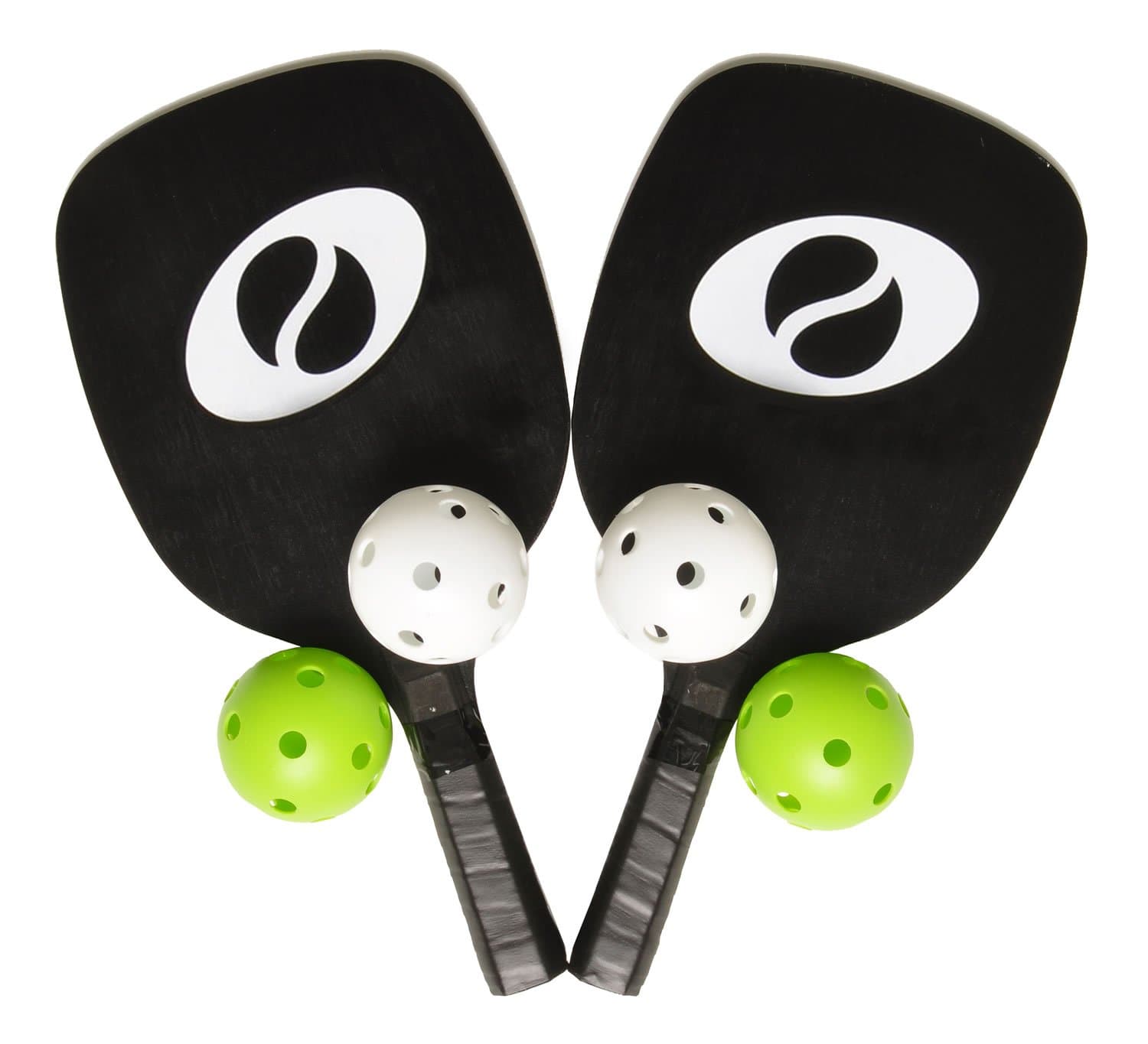 OPTIMA Unisex's 301-STARTER Pickleball-Paddle, Black, Medium