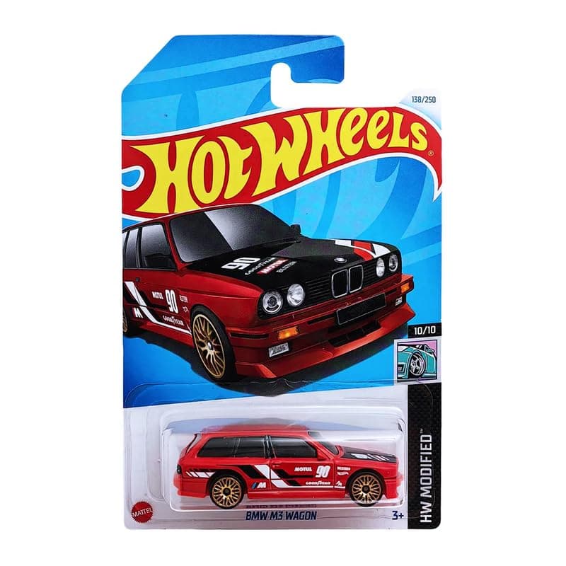 BMW M3 Wagon HW Modified for Ages 3 and Up (Red)