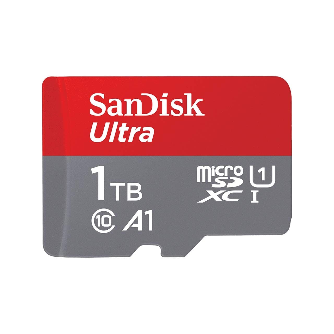 SanDisk 1TB Ultra microSDXC UHS-I Memory Card with Adapter - 120MB/s, C10, U1, Full HD, A1, Micro SD Card - SDSQUA4-1T00-GN6MA