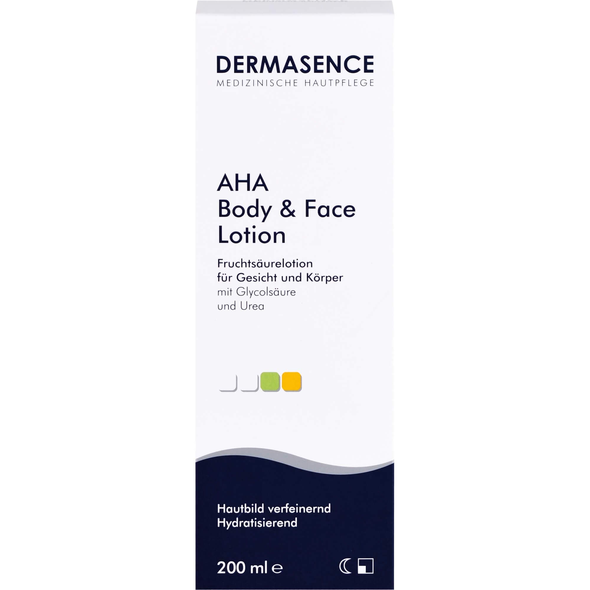 DERMASENCE AHA Body and Face Lotion