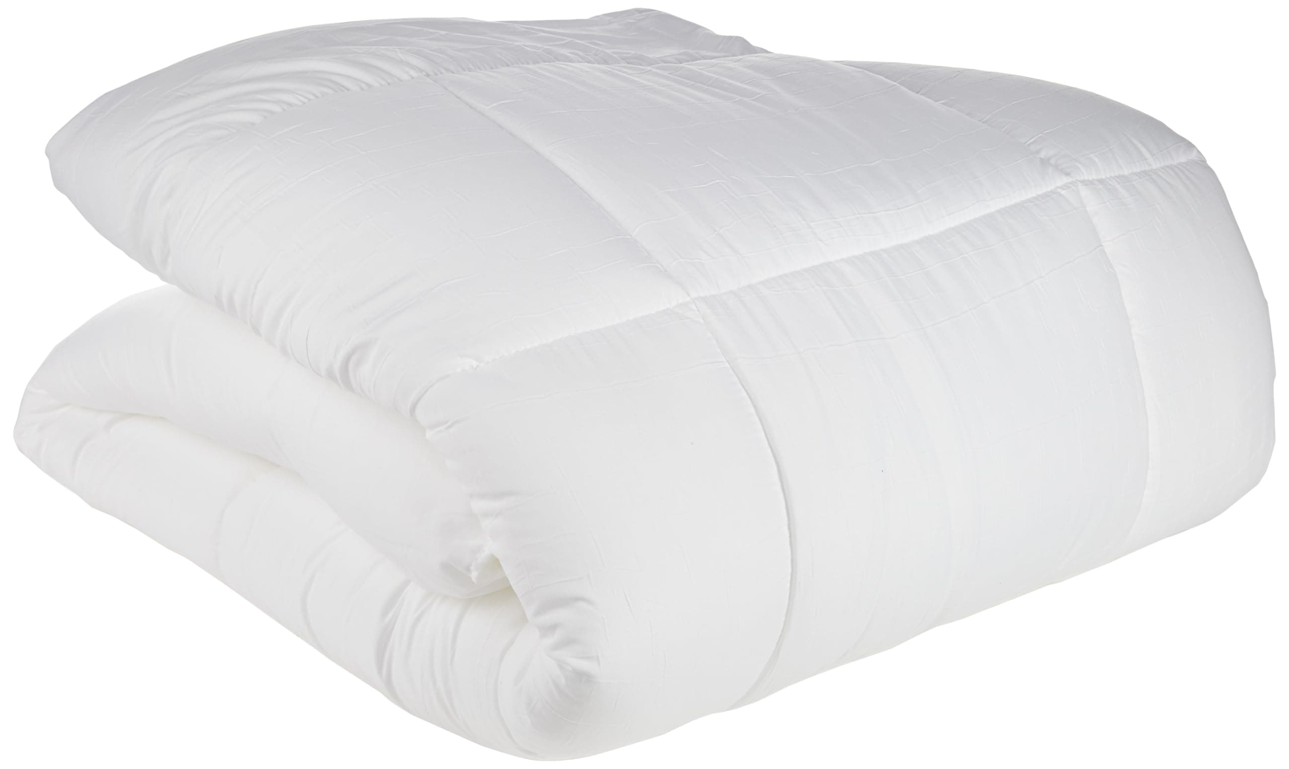 Duvet | Single Size | Soft White | Microfibre | 110 GSM|160x210 cm