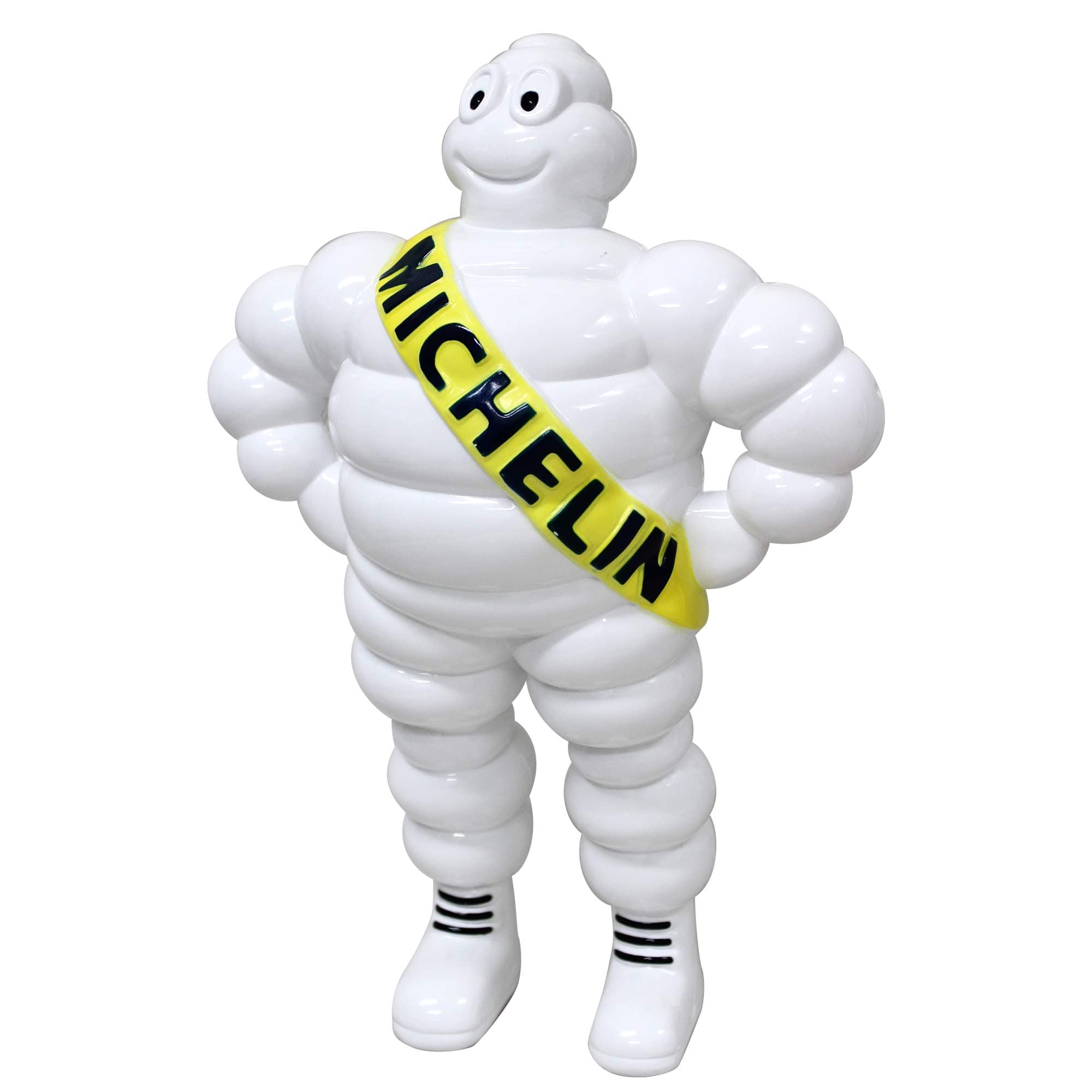 Man Statue, Large Soft Vinyl Figure (Japan Import), Bibendum