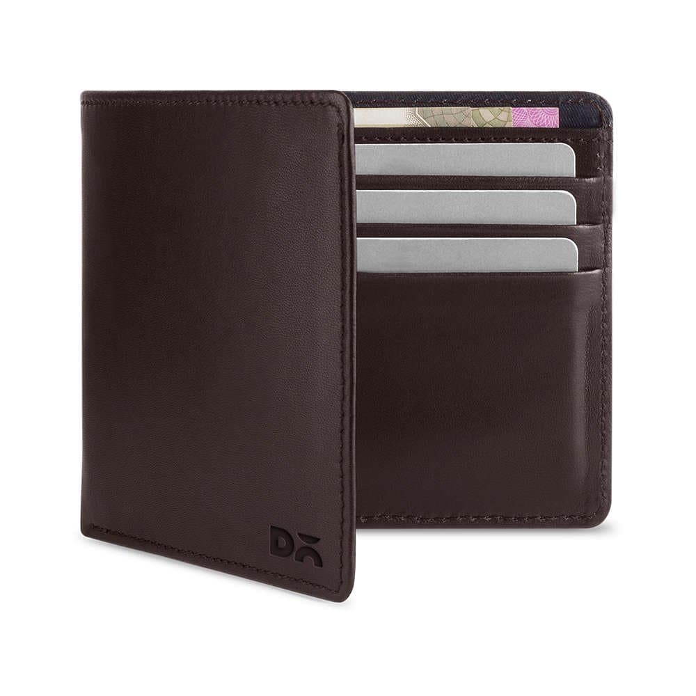 Classic Bifold Wallet for Men | Genuine Leather Material | Holds up to 8 Credit/Debit/ATM Cards | Slim & Easy to Fit | Handcrafted Money Purse