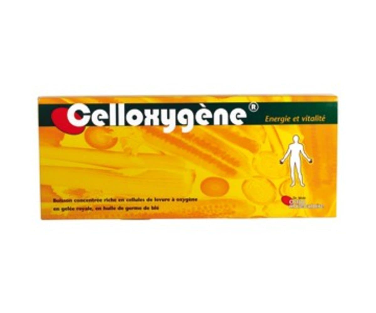 Celloxygène and Royal Jelly - 10 Doses