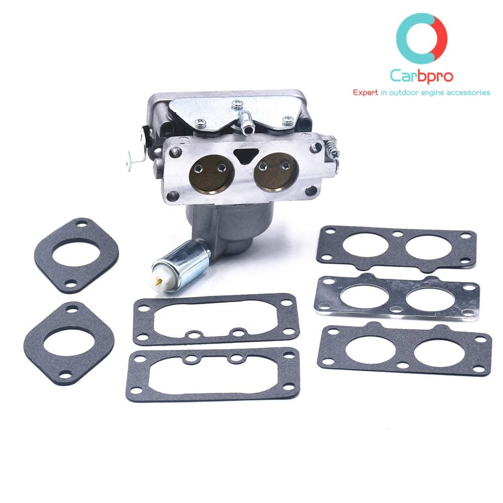 Carbpro 791230 Carburetor Replacement For V-Twin 4 Cycle 20HP 21HP 23HP 24HP 25HP Vertical Engines Replace 699709 499804 40777