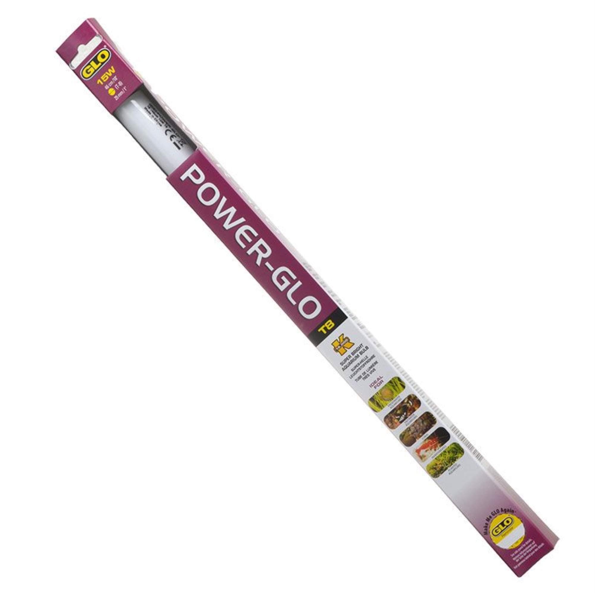 20 Watt Power Glo Fluorescent Bulb, 24 in