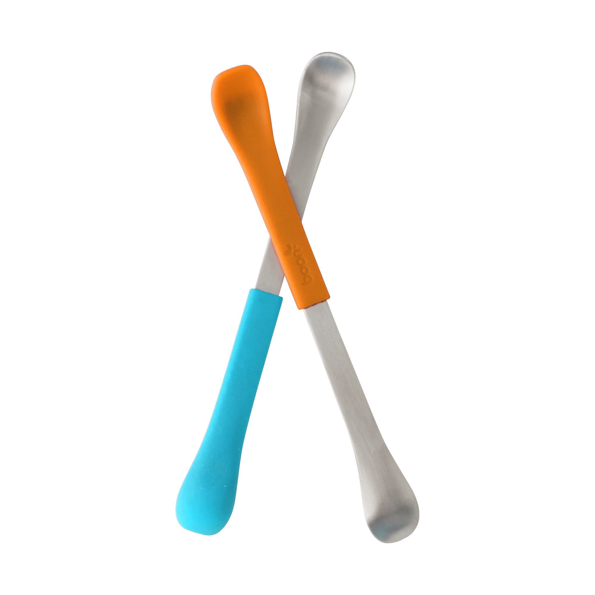 BoonSwap 2 In1 Feeding Spoon - (Orange/Blue)