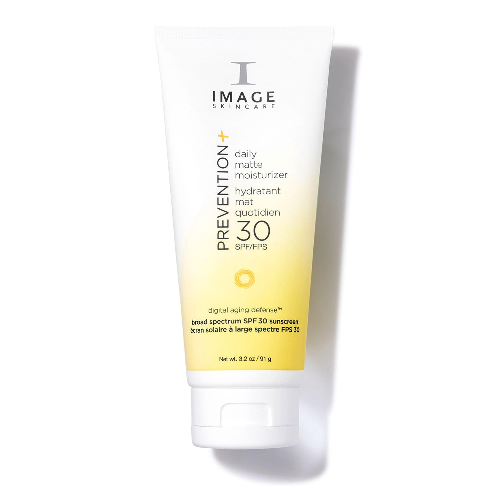 Image Prevention Plus Daily Matte Moisturizer SPF 30 For Unisex 3.2 oz Sunscreen