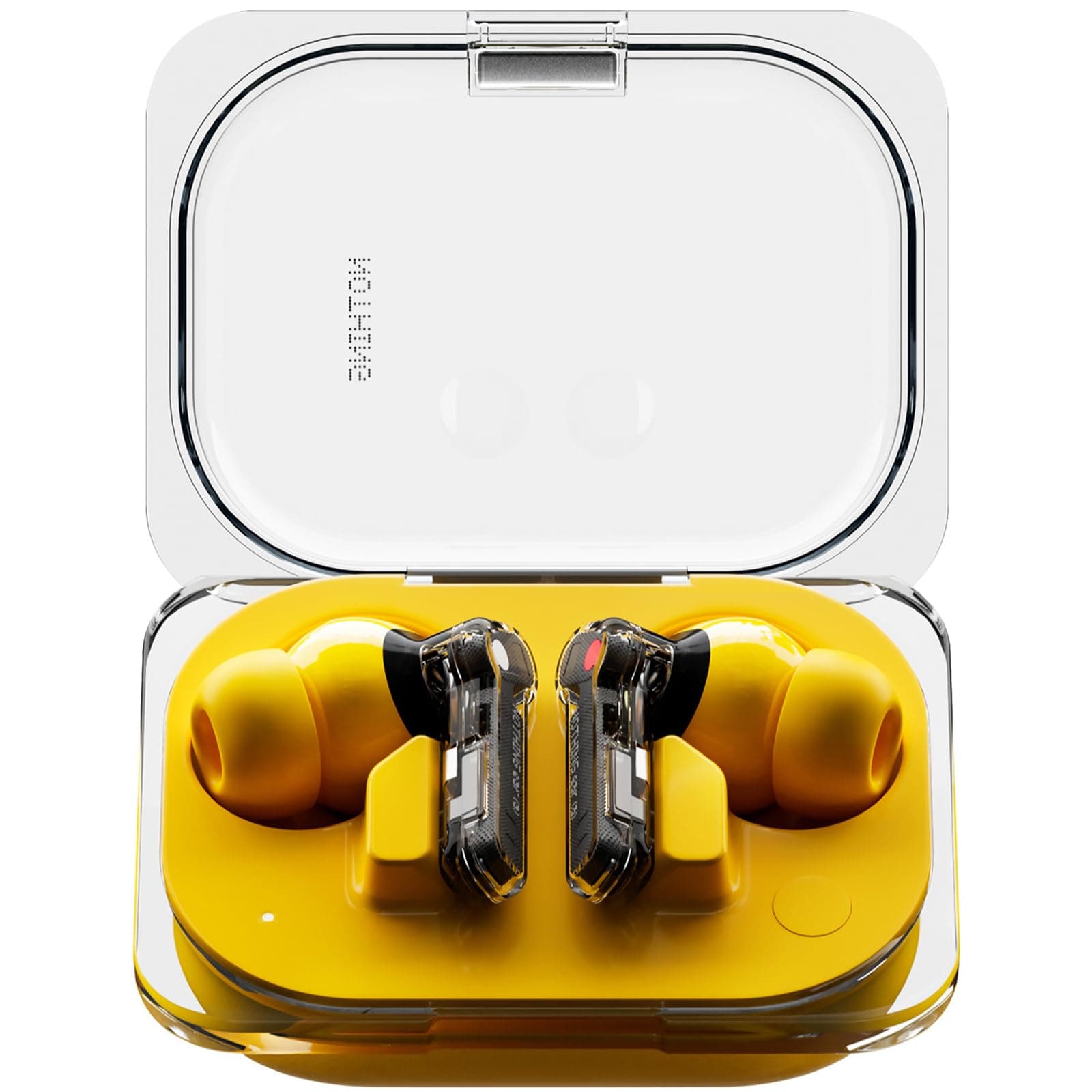 Nothing Ear (a), True Wireless Earphones, ChatGPT Integrated, Dynamic Bass Boost, Hi-Res with Hybrid ANC noise cancellation upto 45dB, (Yellow)