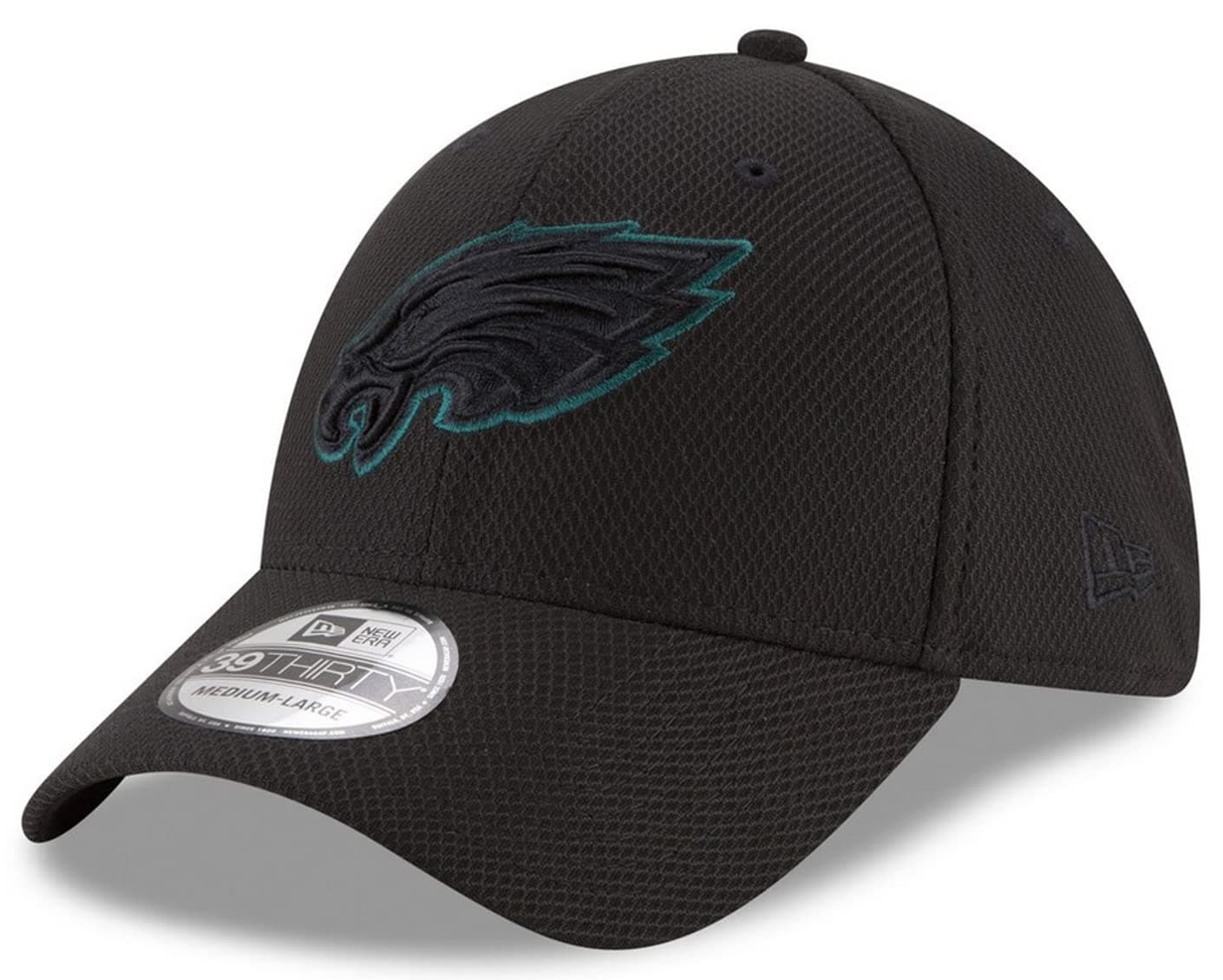 Authentic Men's Eagles 39THIRTY Flex Cap Hat Sideline Salute to Service Training Draft Onfield