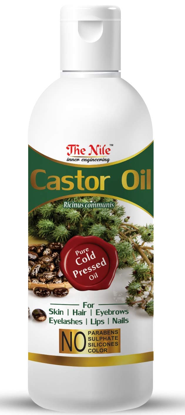 Castor Oil, Cold Pressed, Oil 200 ML