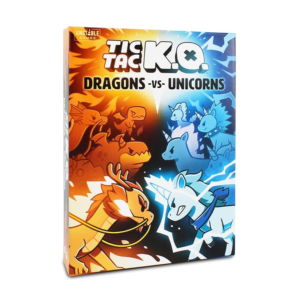 Unstable Games Tic Tac KO Dragons VS Unicorns - EN