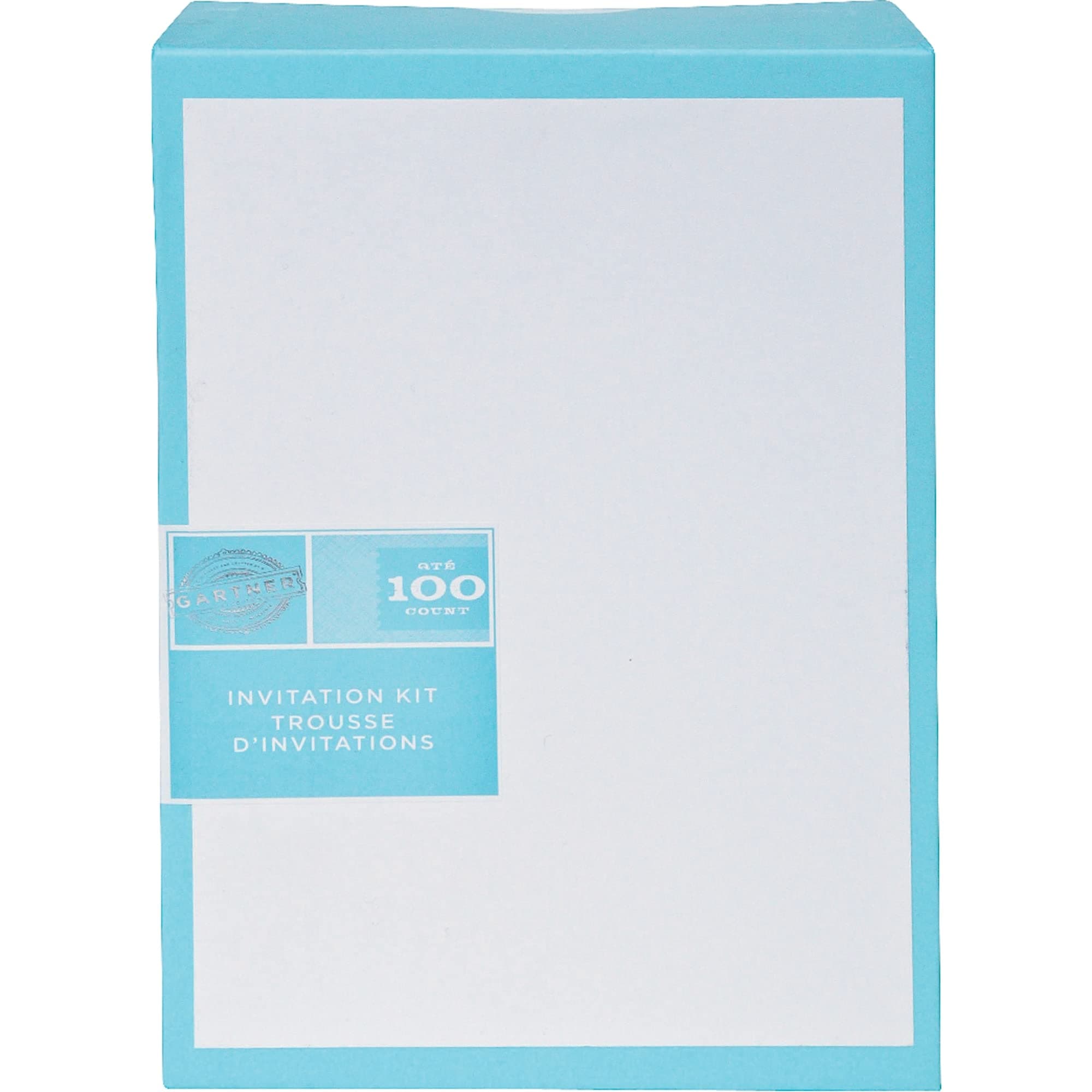 Gartner Studios 76038 gar76038 Printable Invitations White, 100pk,5.5" x 8.5"