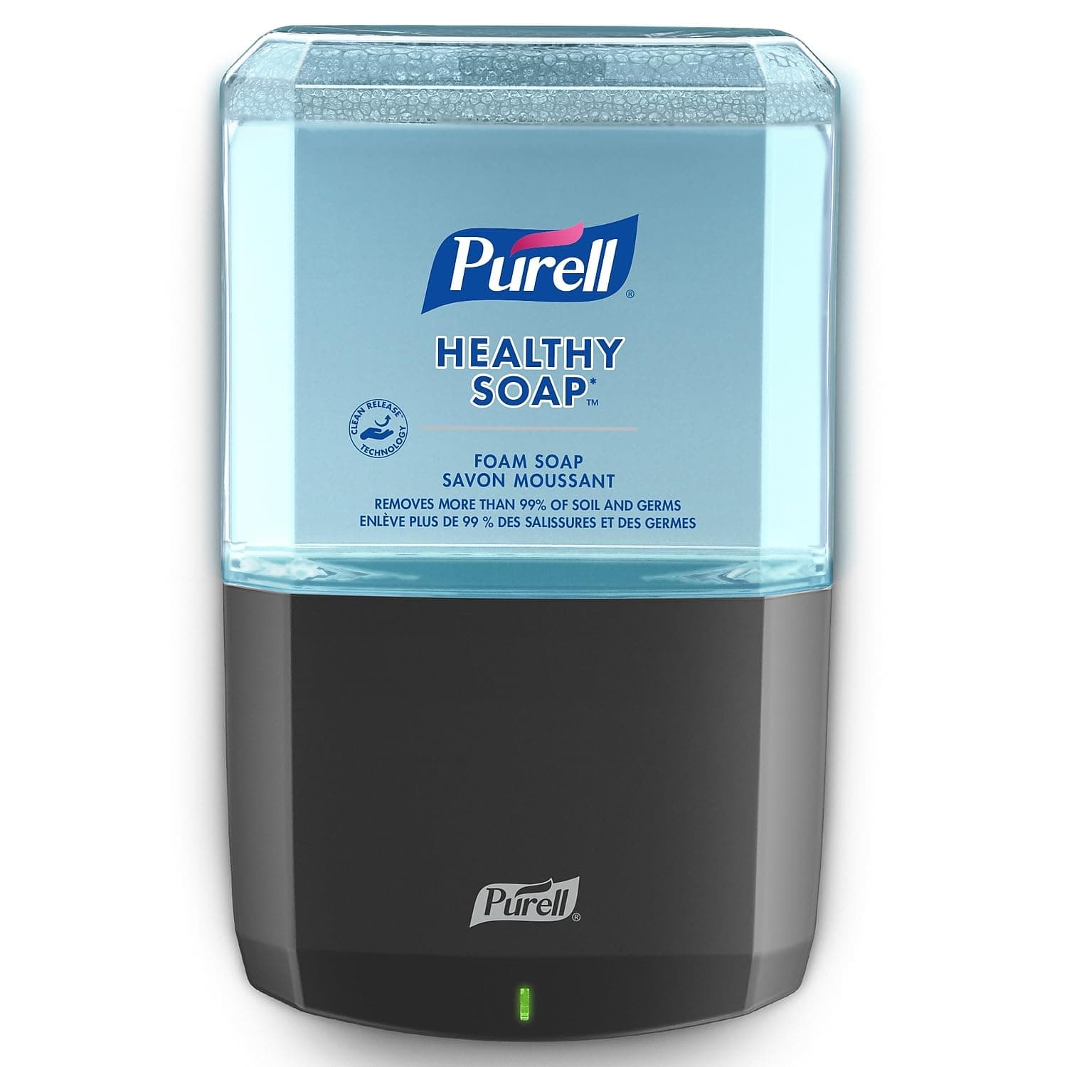 ES8 Automatic Soap Dispenser, Graphite, for 1200 mL PURELL ES8 HEALTHY SOAP Refills (Pack of 1) - 7734-01 - Manufactured by GOJO, Inc.