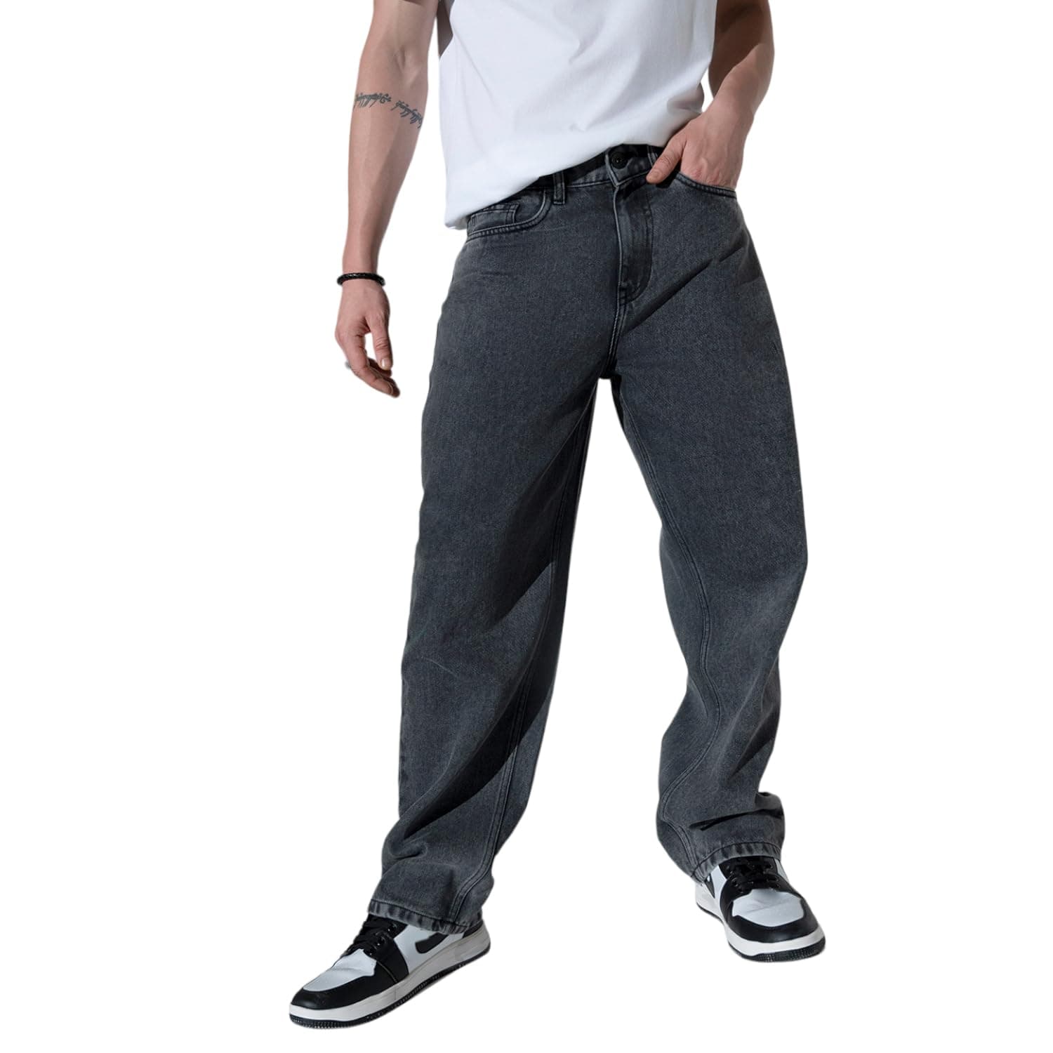 Hubberholme Men's Loose Fit Jeans