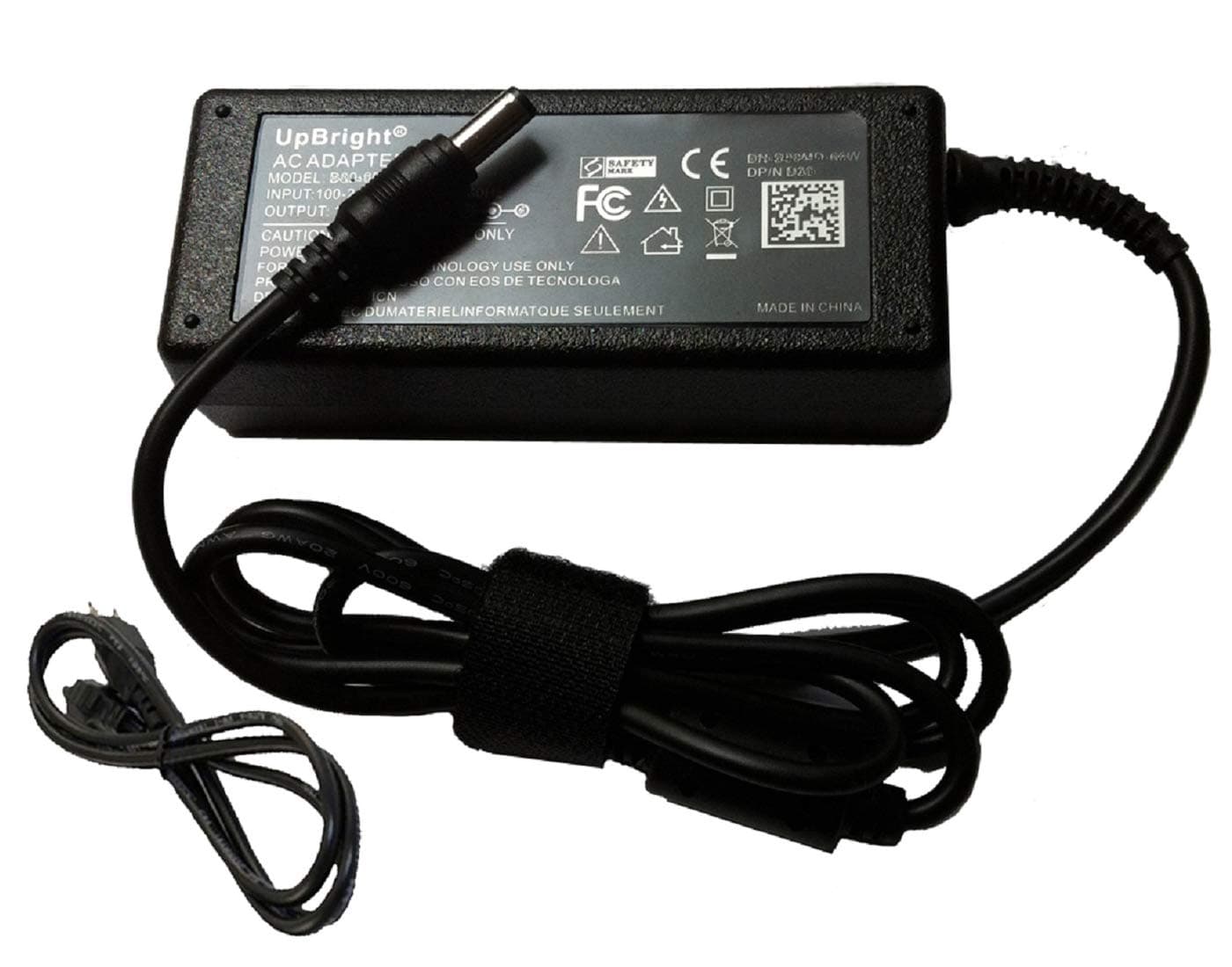 UpBright 15V AC/DC Adapter Compatible with Direct TV AIM 1.5 Satellite Advanced Installation Meter DIRECTV AIM15 Trilithic DirectTV 15VDC 5A DC15V 5Amp 15.0V 5.0A Power Supply Cord Battery Charger PSU