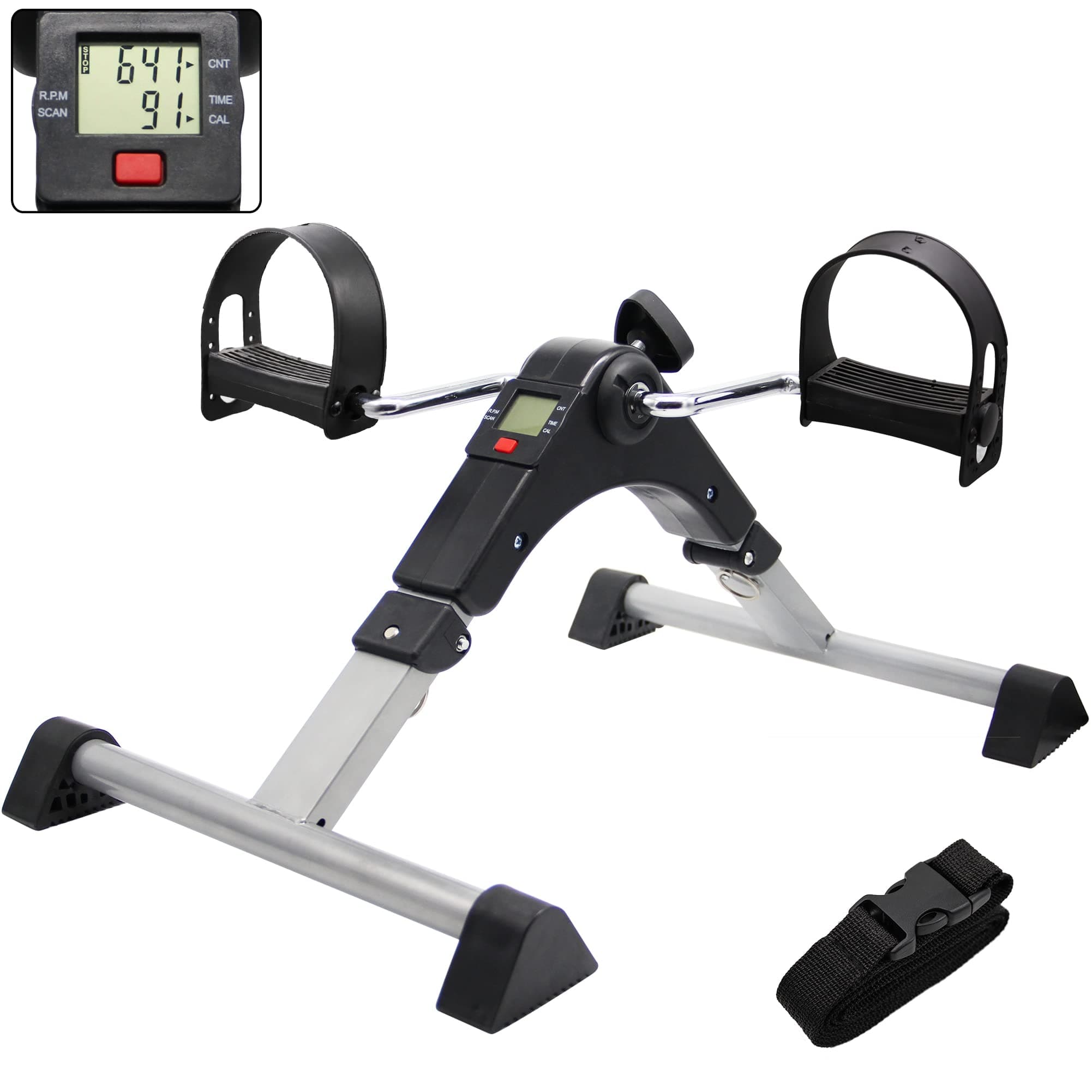 Folding Exercise Pedal Bike