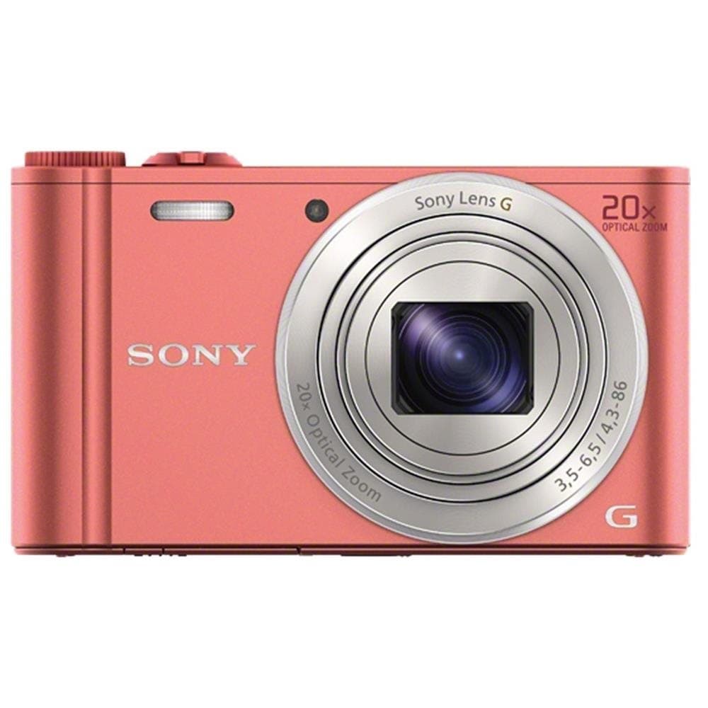 Sony WX350 18 MP Digital Camera (Pink)