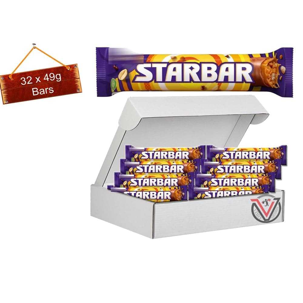 VIMIX All Flavours Chocolate Bags & Bars Collection (Full Box, Starbar Bar 49g)