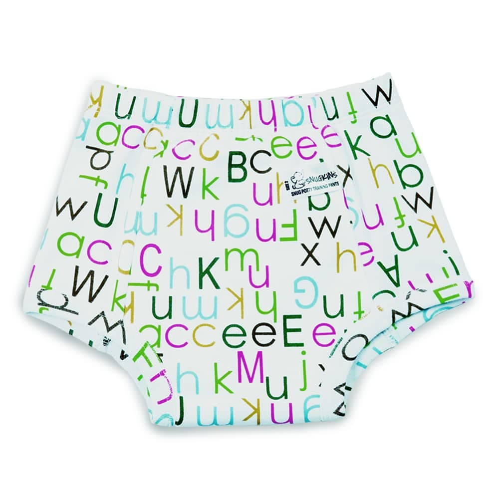 SNUGKINSSnug Potty Training Pull-up Pants for Babies/Toddlers/Kids | 100% Pure Cotton | Washable & Reusable | (Size 3, Fits 3 years – 4 years) | Kindergarten tales Pack of 1