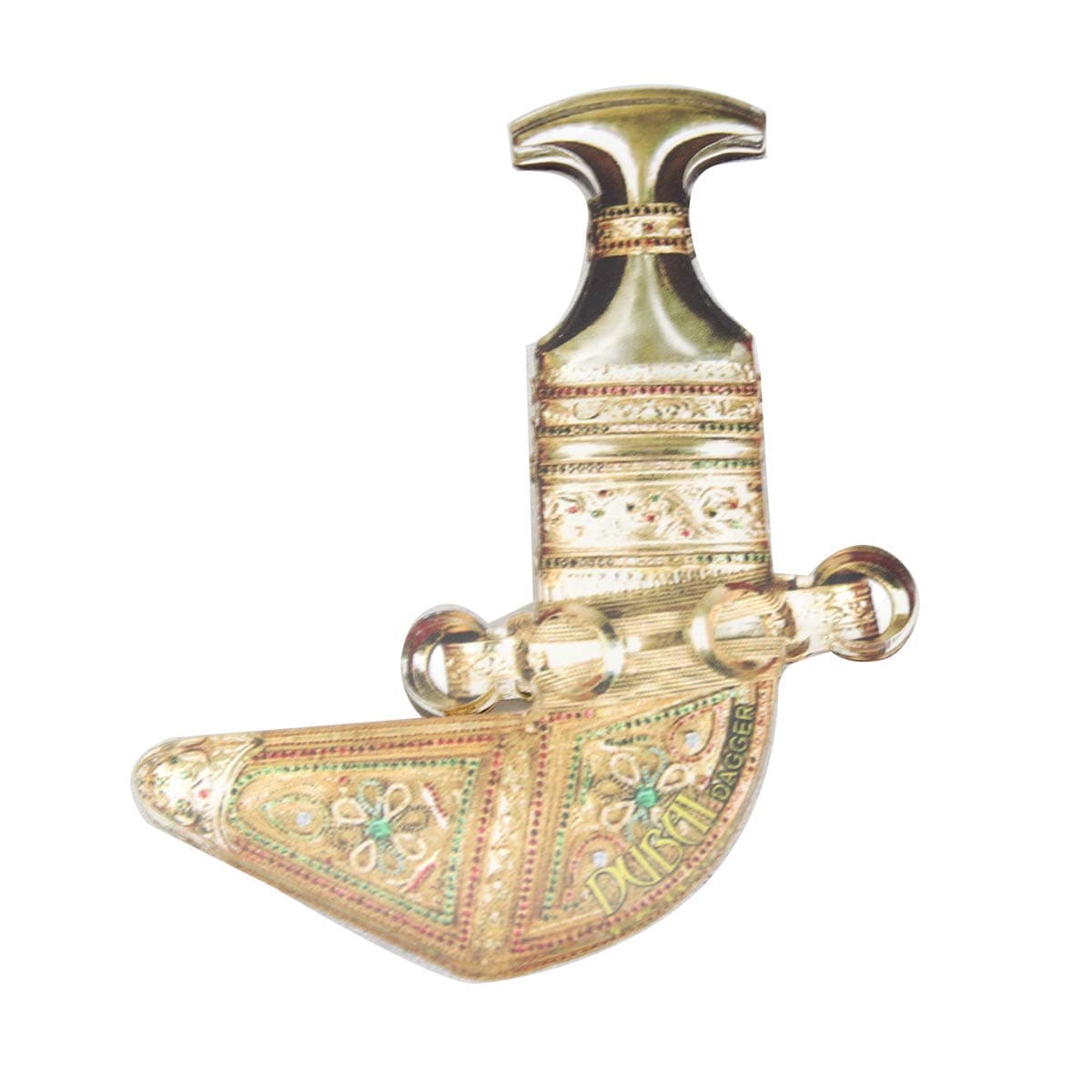 AL JABER Khanjar Design Magnet - Acrylic