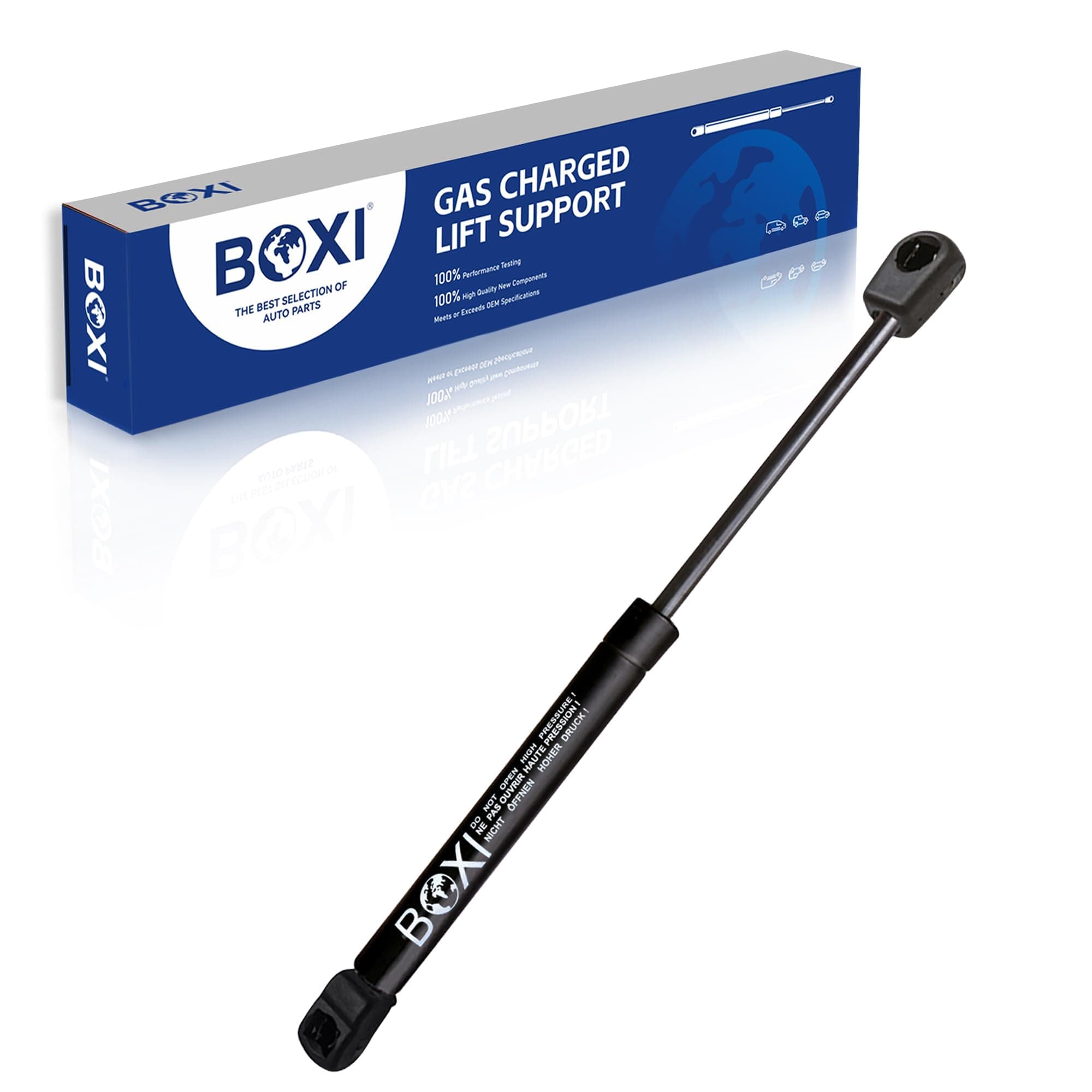 BOXI Qty(1) Front Hood Lift Support Strut Shock Spring Damper Fits for Dodge Durango 2011 2012 2013 2014 2015 2016 2017 2018 (with Factory Aluminum Hood) 6468