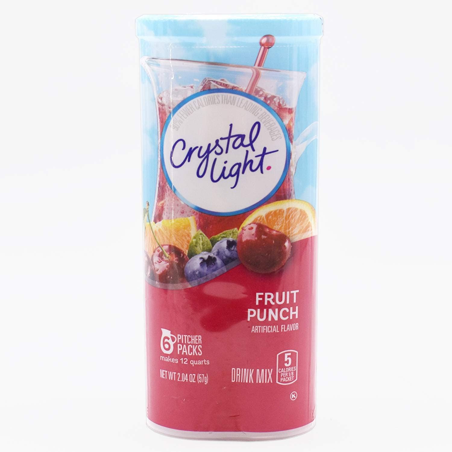 Fruit Punch Drink Mix, 57g