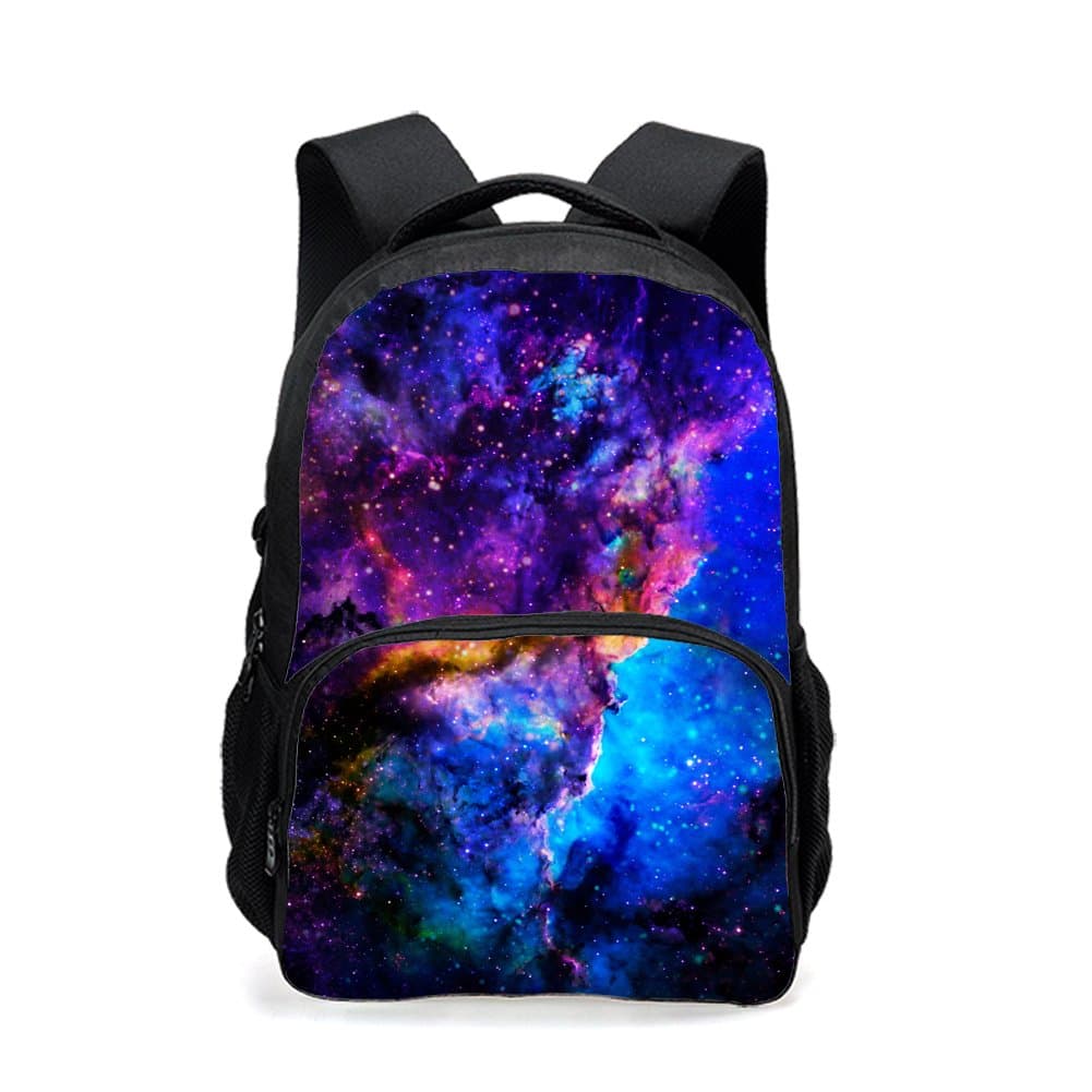 - CAIWEI backpack teen, Universe Space TrendyMax Galaxy Pattern Backpack Cute for School (Starry sky 6)