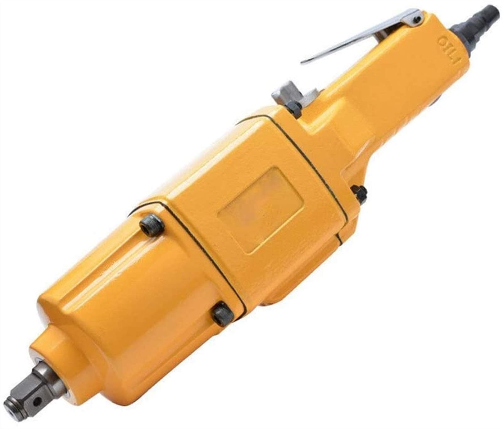 Auoeer Tools Portable Practica Pneumatic 1/2 Inch Pneumatic Wrench, Straight Shank Industrial Grade Hand Tool Hand Tools Industrial Drill bit Set