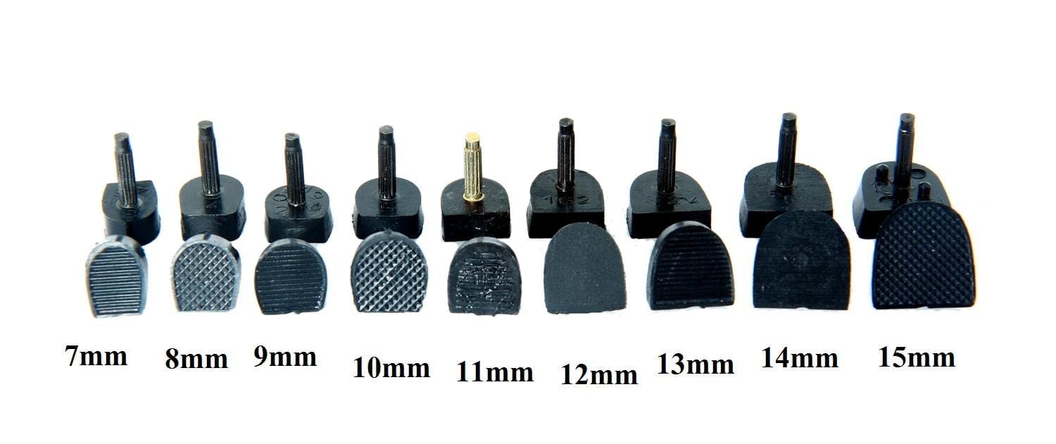 Heel Tip Replacement repair shoe 9 (pairs) 7mm-15mm