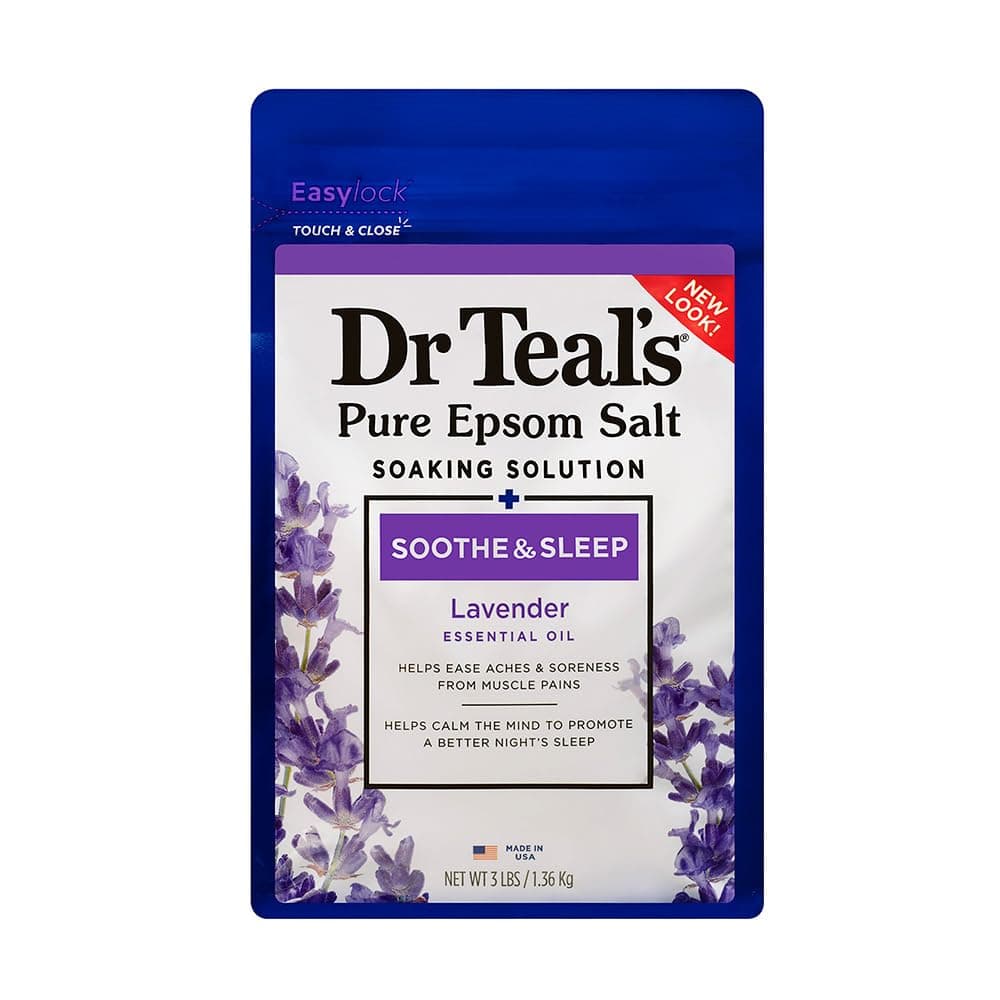 Advanced Dr. Teals Lavendar Scented Epsom Salt, 48 oz