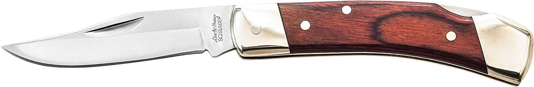 LB5 Smokey Lockback Folding Pocket Knife Brown, 6-1/2"