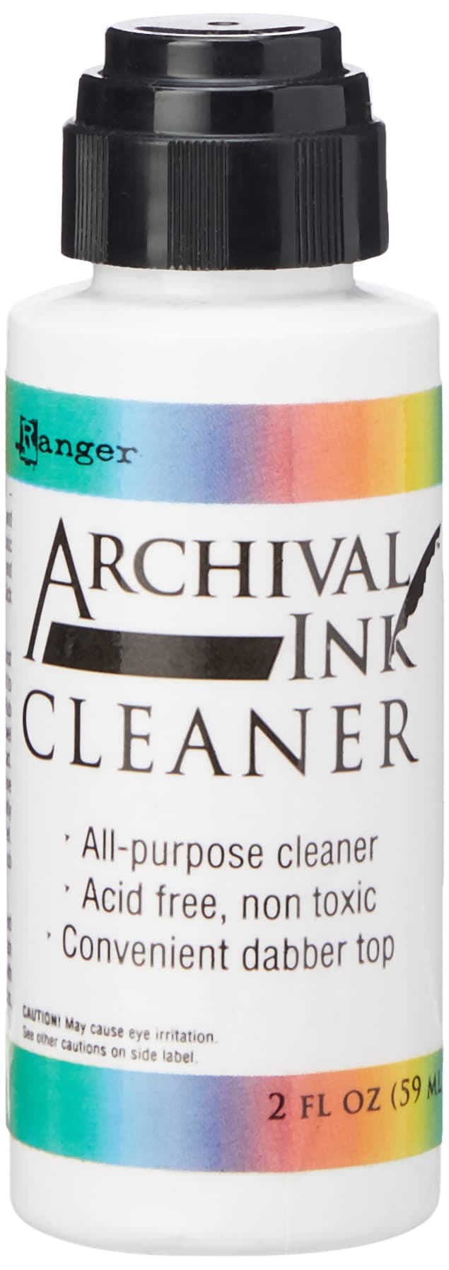 Ranger Archival Ink Cleaner, Synthetic Material, 3.6 x 3.6 x 10 cm