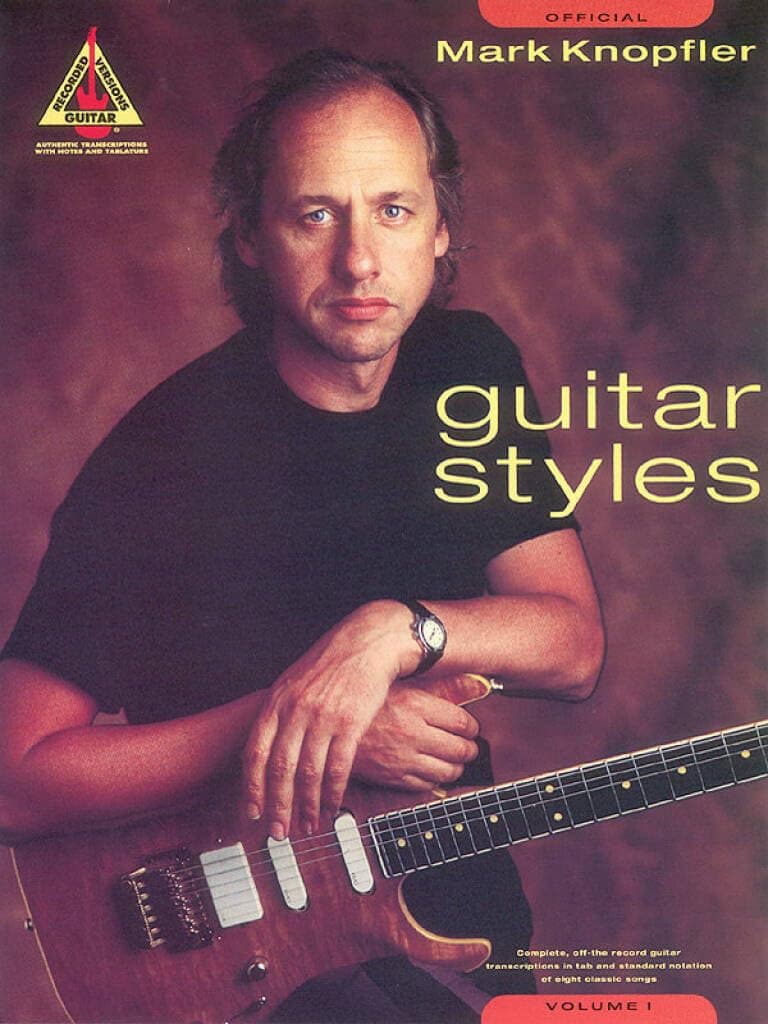 Mark Knopfler Guitar Styles - Volume 1. (Guitar Recorded Versions)