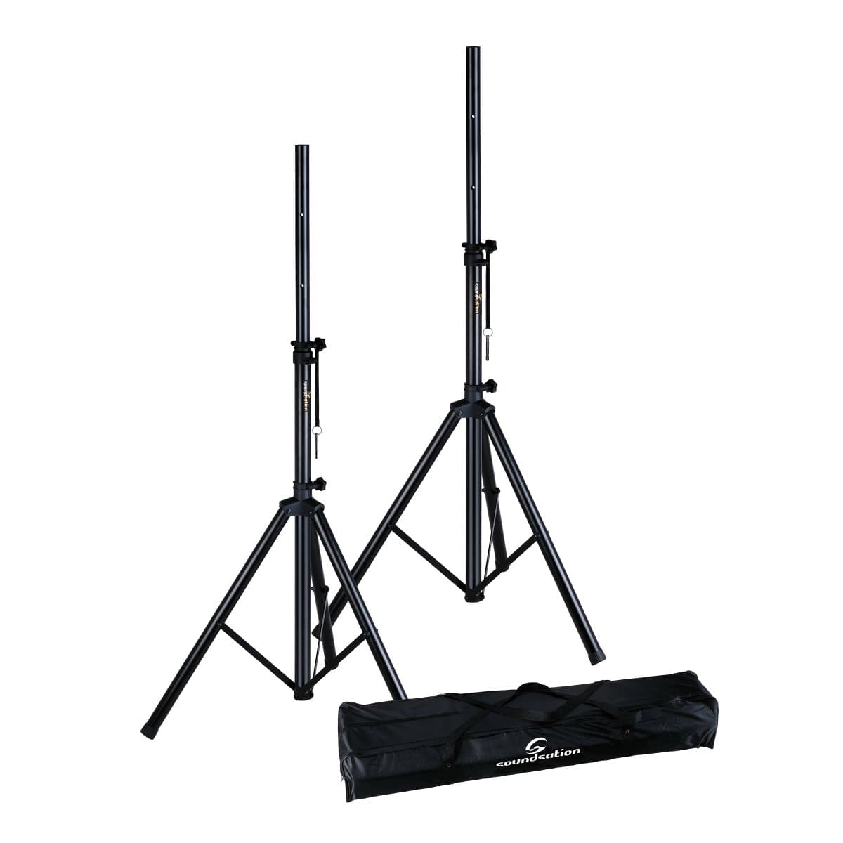 SOUNDSATION Speaker Stand Kit with Carrying Bag