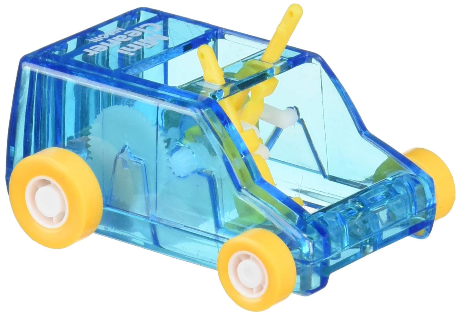 Desktop Mini Cleaner and Dust Sweep, Blue Transparent (65613006)